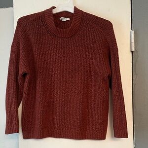 AE Rust Cozy Knit Sweater